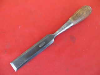 Vintage Stanley Everlast Chisel 1” Inch No.  40 9.  5” Oal Woodworking Tool 1641
