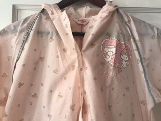 Sanrio Japan My Melody Pink Jacket Raincoat Size 110 Nwot