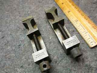 2 Vintage Machinist Tools - Blocks/the L.  S.  S.  Co. ,  Athol,  Mass.  /2 Block Gauges