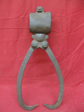 Antique Vintage Cant Hook Peavey 