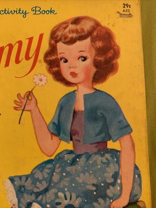 Tammy,  A Little Golden Book,  1963 (VINTAGE; DOLLS/CLOTHES UNCUT) 2