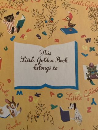 Tammy,  A Little Golden Book,  1963 (VINTAGE; DOLLS/CLOTHES UNCUT) 3