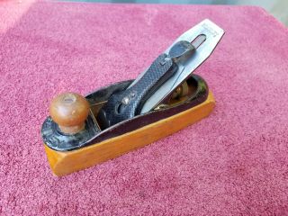 Stanley No.  22 Transitional Smooth Plane