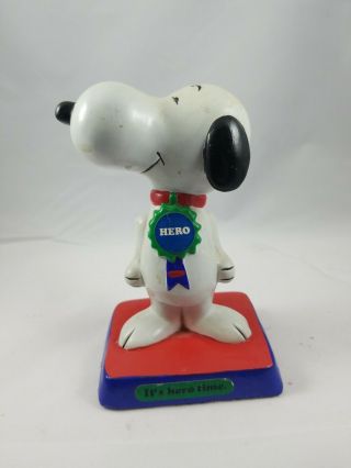 Vintage 1971 Determined Productions Ceramic Snoopy It 
