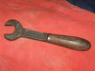 H.  D.  Smith & Co.  Perfect Handle 1” Wrench Browne & Sharpe