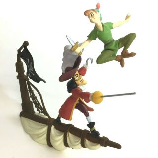 Disney Fantastic Gallery 2 Figure Peter Pan Tomy Japan