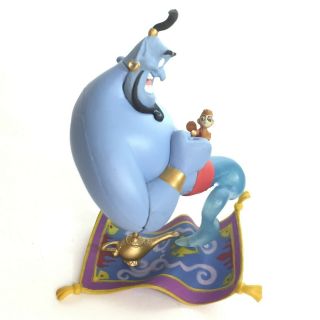 Disney Fantastic Gallery 2 Figure Aladdin Tomy Japan 3
