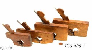 Wood Wooden Rabbet Corved Sole Carpenter Woodworking Planes Molding Pond