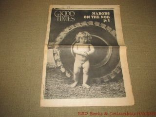 Good Times Vol 2 No 35 Sep 11 1969 Nabobs On The Nob Sky High