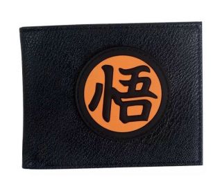 Dragon Ball Z Dbz Bifold Wallet Cosplay Son Goku Anime Leather Wallet
