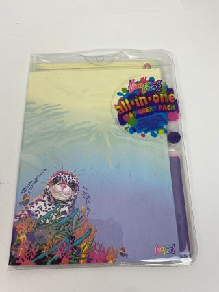 Lisa Frank Collectors All In One Stationary Spotted Seal Set -