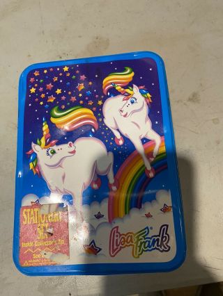 Lisa Frank Collectible Tin Markie And Friends