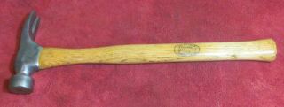 Cleaned Hart Tool Co.  Framer 25 Woodworking Carpenter Claw Framing Hammer