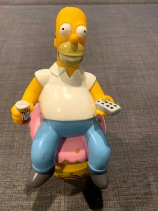 Simpsons Door Jammer - Motion Sensor And Talking Homer Simpson - Vintage