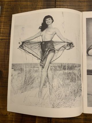 1950s THE MODEL NO.  2 BETTIE PAGE BUNNY YEAGER SHIRLEY KILPATRICK JACKIE MILLER 2