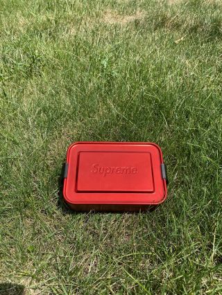 Supreme Sigg Small Metal Box