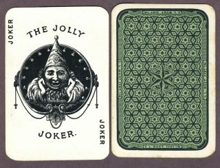 Antique Wust House Pattern Playing Cards,  C1910,  Germany.