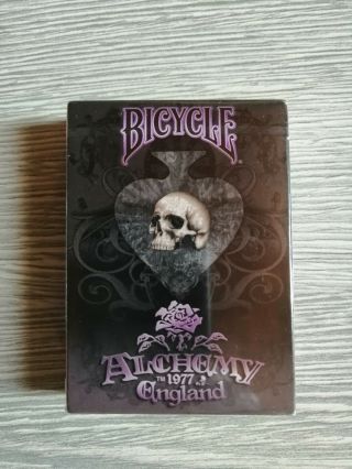 Bicycle Alchemy 1977 England Playing Cards V1 First Edition Rare