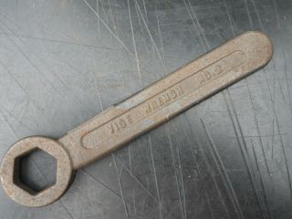 Charles Parker Vise Wrench No.  2