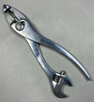 Vintage Diamalloy Dh - 16 Handyboy Muti - Tool Pliers Wrench Cutter Screwdriver Usa