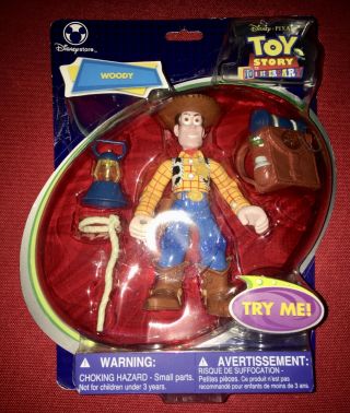 Toy Story - 10th Anniversary - Talking Woody Toy Collectible - Item