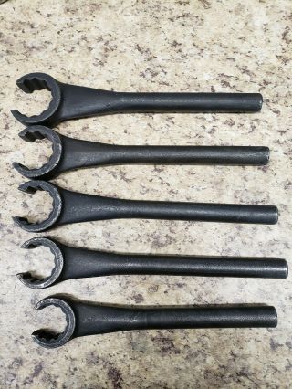 Snap - On Tools Striking Flare Nut Wrench - 5 Piece Set - 12 Point