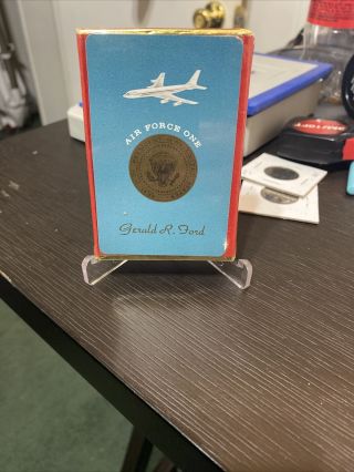 Deck Of Gerald R Ford Air Force One Playing Cards