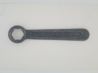 Charles Parker Co.  No.  2 Vise Wrench Meriden Conn.  Usa