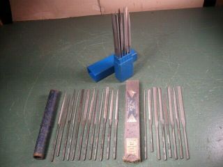 Old Vintage Machining Tools Micro Files Swiss And More Top Quality