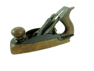 Stanley 35 Transitional Plane Solid Nut Bailey Aug 31 1858 Eagle T4286