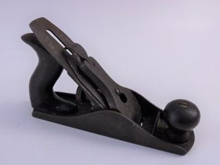Antique Stanley Bailey Type 11 - No.  3 Hand Plane - Manufactured 1910 - 1918