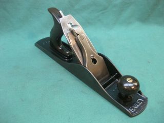 Stanley Bailey No.  5c Jack Plane With Tripple Patent Dates