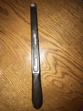 Rare 13 1/2 Inch The H D Smith & Co Perfect Handle Tire Iron - Made In Usa