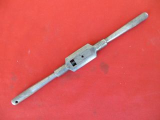 Vintage Gtd No.  5 Tap Wrench Handle Greenfield Tap & Die Machinist 5/32 - 1/2 Tool