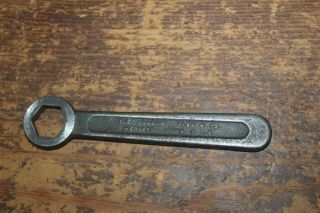 The Charles Parker Co. ,  Vise Wrench No.  2,  3/4” 6 Point,  Slight Angle,