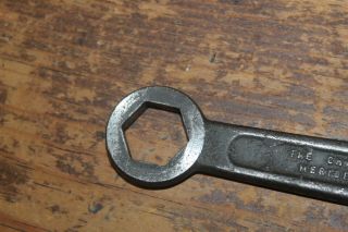 The CHARLES PARKER Co. ,  VISE WRENCH No.  2,  3/4” 6 Point,  Slight Angle, 3