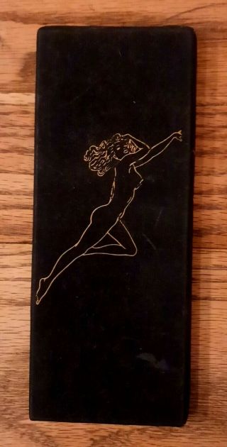 Vintage MARILYN MONROE Pinup Playing Cards 2 DECKS Black Velvet Box 2 JOKERS 3