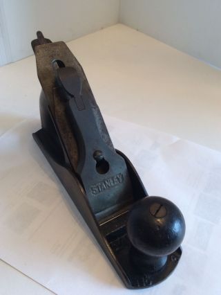 Vintage Stanley Bailey Sweetheart No.  3 Wood Plane Made In Usa