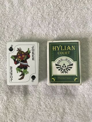 Limited Edition”very Scarce”hylian Court (zelda) Playing Cardssealed In Pack⚡️