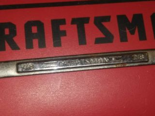 Craftsman USA 7/8 Speed Quick 12 point combination Wrench 47860 2