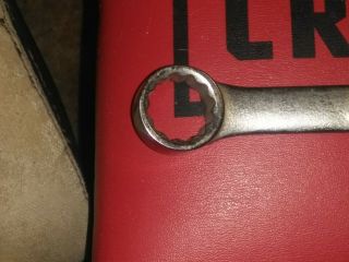 Craftsman USA 7/8 Speed Quick 12 point combination Wrench 47860 3