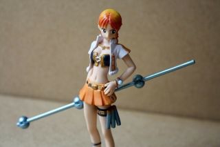 Bandai One Piece Wii Unlimited Adventure Trading Figure Nami