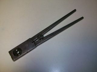 Vintage Rajah Spark Plug Wire Crimper Cutter Tool 1966