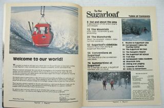 The Sugarloaf - Winter 1986 - 1987 Sugarloaf USA Carrabassett Valley,  Maine 2