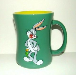 Bugs Bunny Coffee Cup Mug Looney Tunes 2005 Warner Bros.  3 D