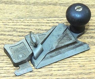 1895 Stanley No.  99 Side Rabbet Plane - Antique Hand Tool