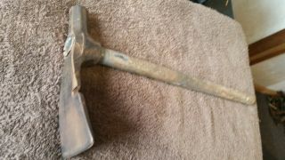 Vintage Rabbit Trap Setter Axe Hammer