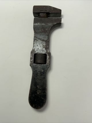 Vintage Antique Billings & Spencer Adjustable Monkey Wrench 5 