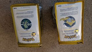 Pokemon 20th Anniversary Jirachi and Celebi Plush in Bags 3