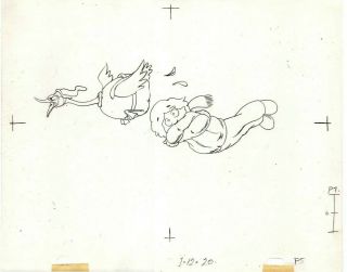 A Cosmic Christmas 1977 Animation Peter & Lucy Hand Drawn Pencil Cbc Television